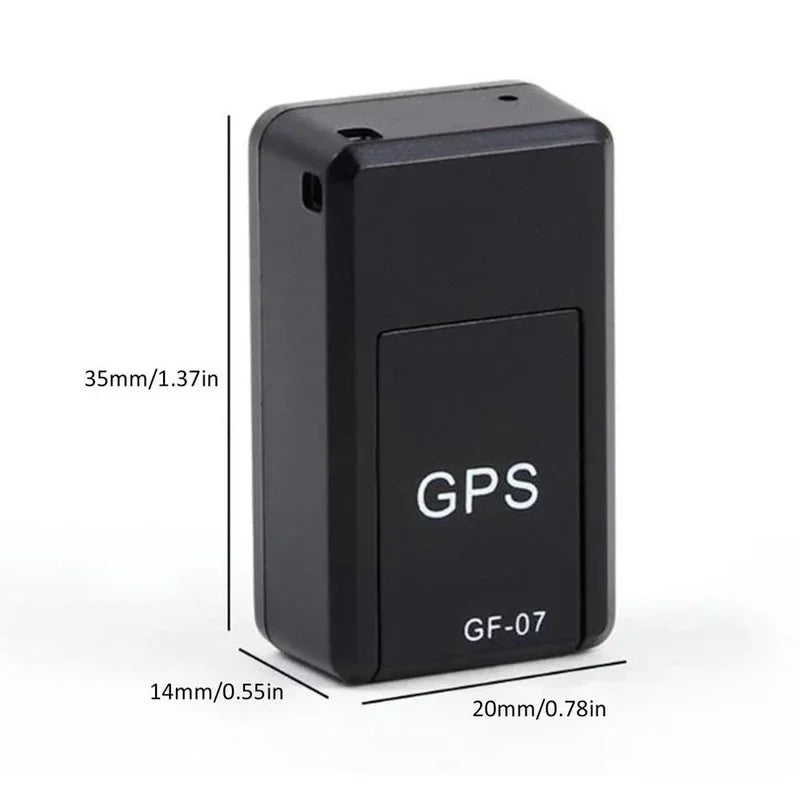 GF07 Magnetische autotracker GPS-positioneerder