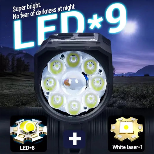 Cycling Light Super Bright Bicycle Front Light Rechargeable