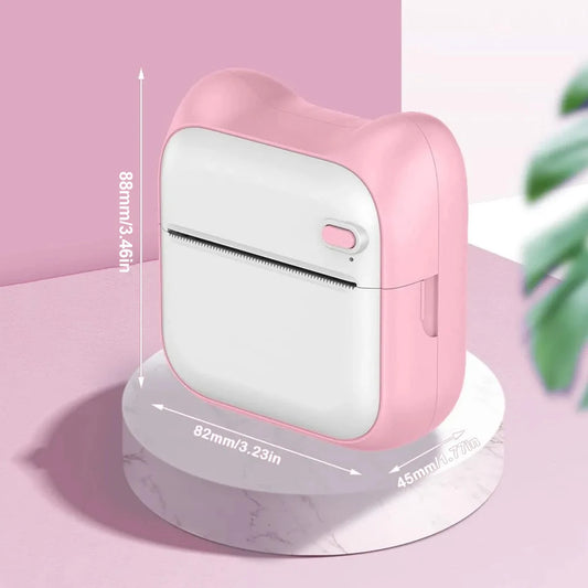 Mini Printer, Portable Thermal Printer
