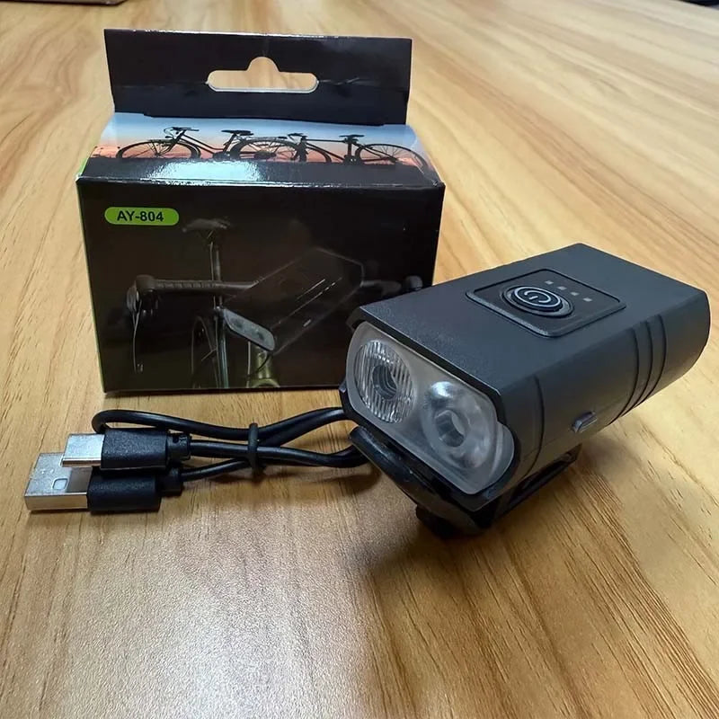 Cycling Light Super Bright Bicycle Front Light Rechargeable