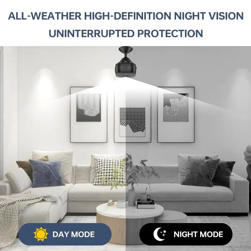 Xiaomi MIJIA 4K Mini Security Camera Full Color Night Vision