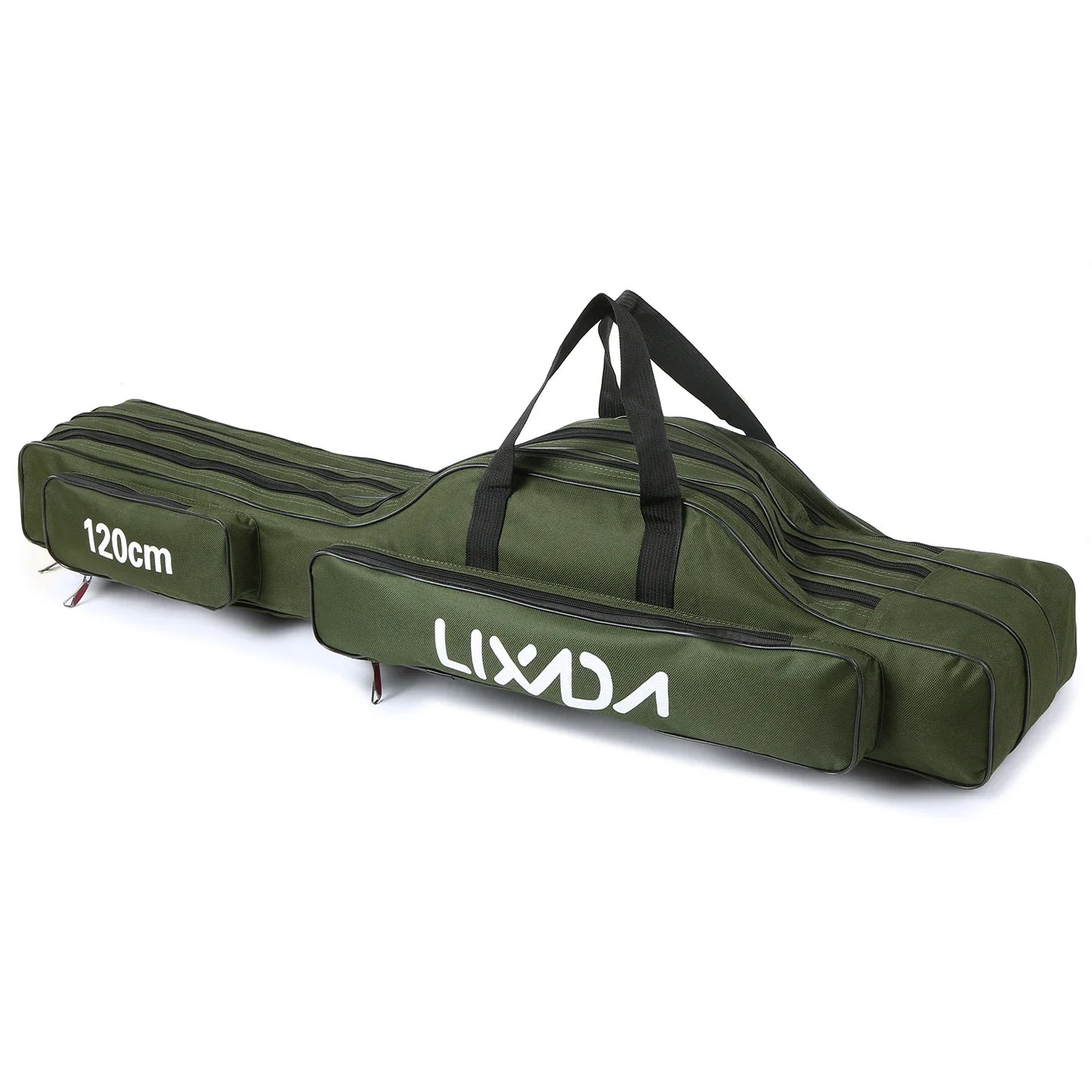 Lixada 3 Layers Fishing Pole Bag