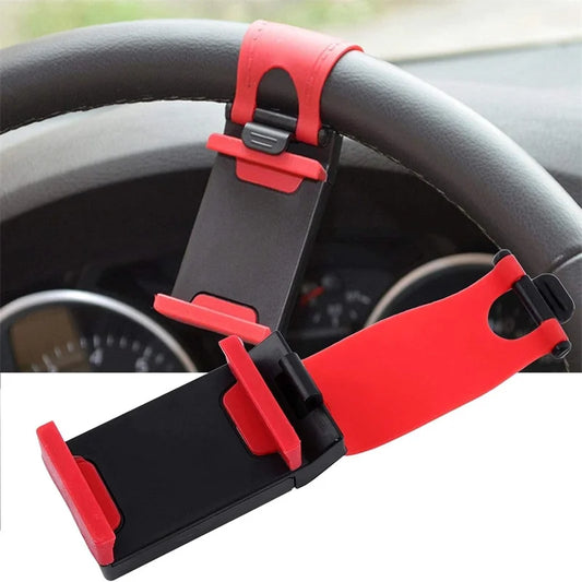 Car Phone Holder Car Steering Wheel Holder Bike Clip