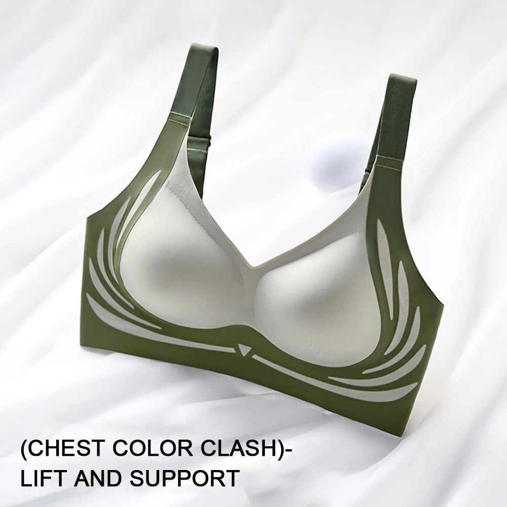 Nieuwe zomerse dames comfort anti-verzakking bh,