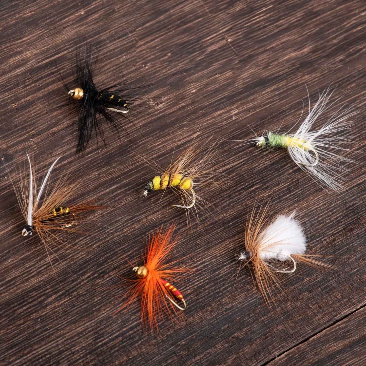 Goture Fly Fishing Flies Kit 30pcs