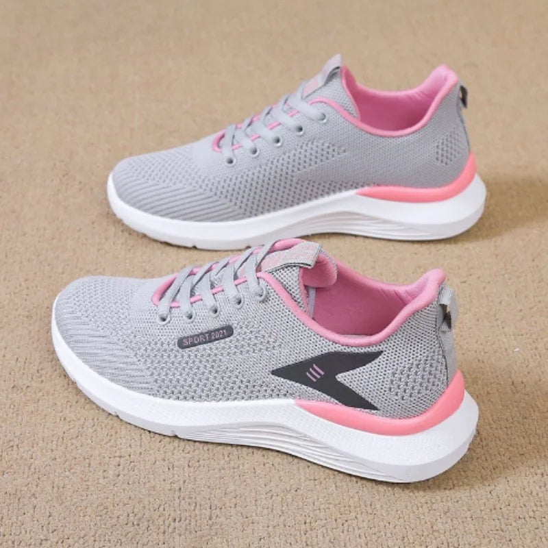 Women's Sports Shoes New Spring and Autumn Multifunctional Soft