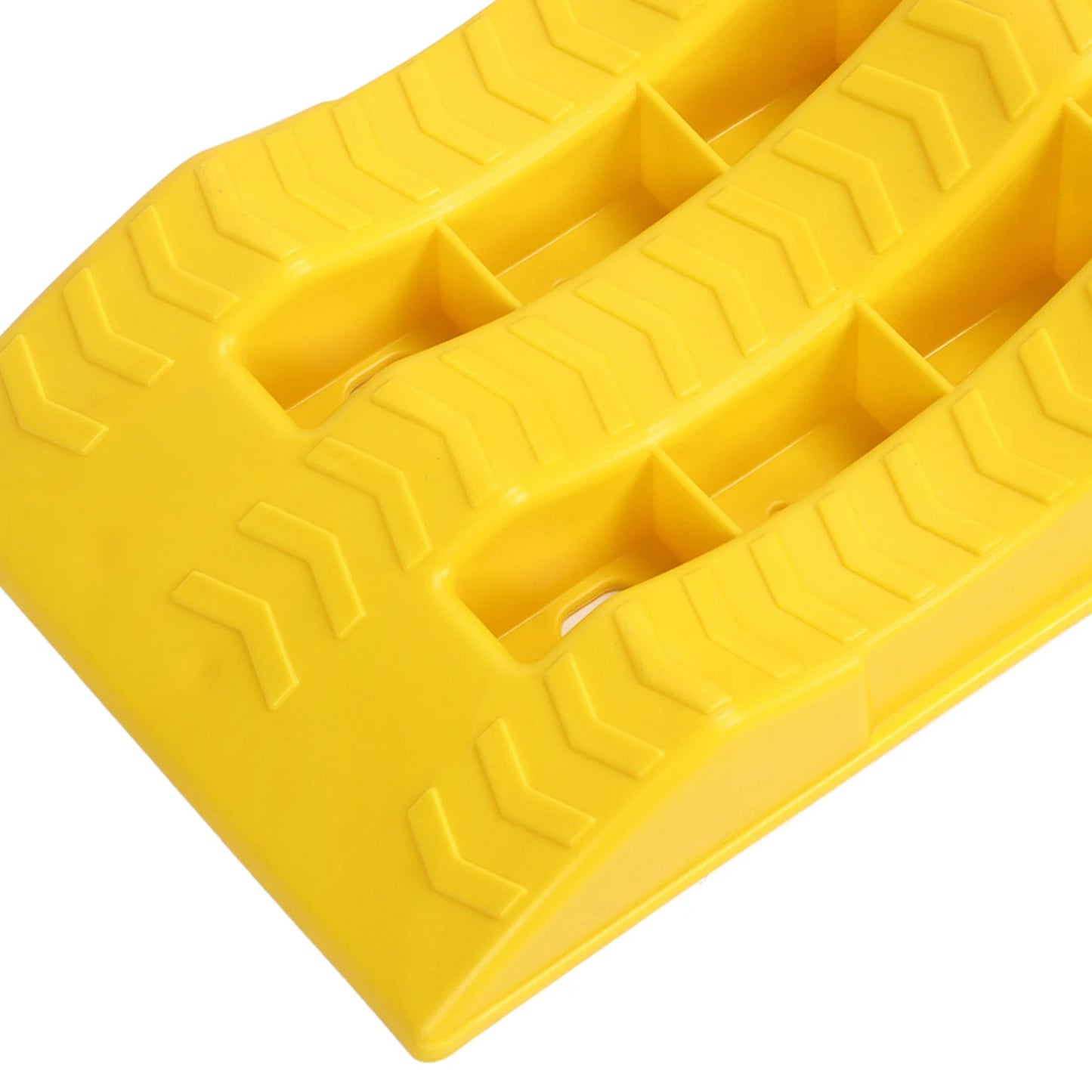 2pcs RV Leveling Ramps 3 Stage Wheel Pad Heavy Duty Wheel