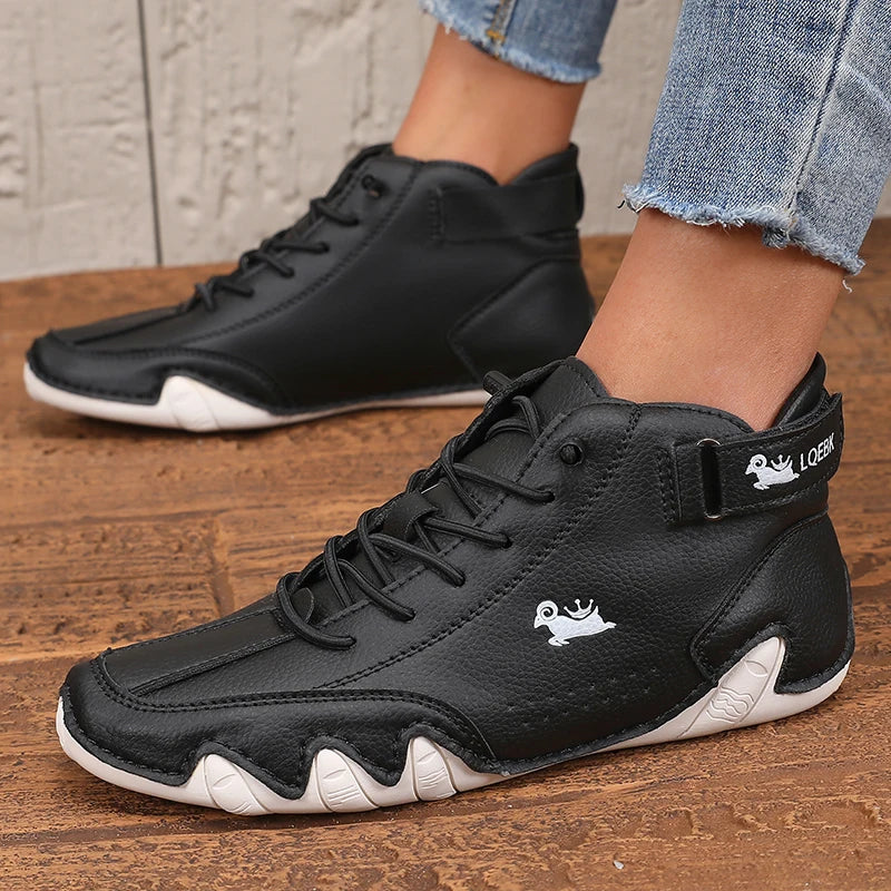 Women's Sports Shoes Outdoor Hiking Flat Bottomed Comfortable