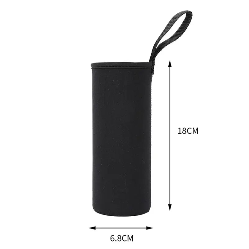 Sport Water Bottle Cover Neoprene Insulator Sleeve Bag