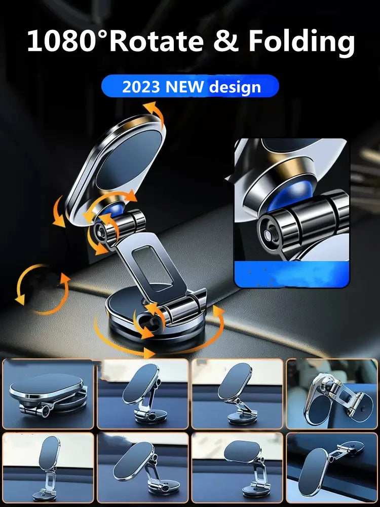 Magnetic Car Phone Holder 360° Rotate Magnet