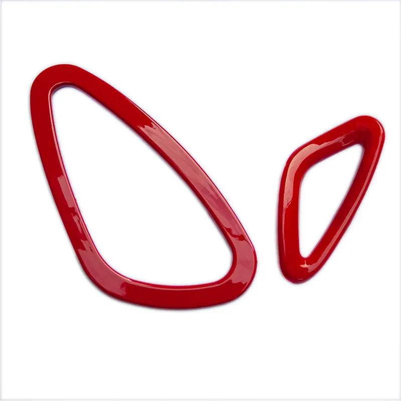 Dashboard Air Outlet Decoration Frame Car Stickers For Mercedes