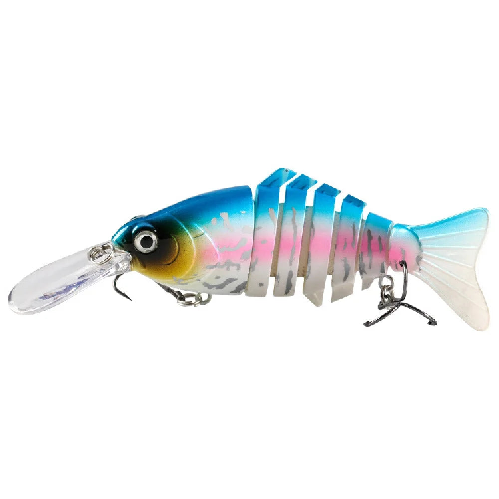 1Pcs Swim Bait Fishing Lures Wobblers 12cm 17g Artificial