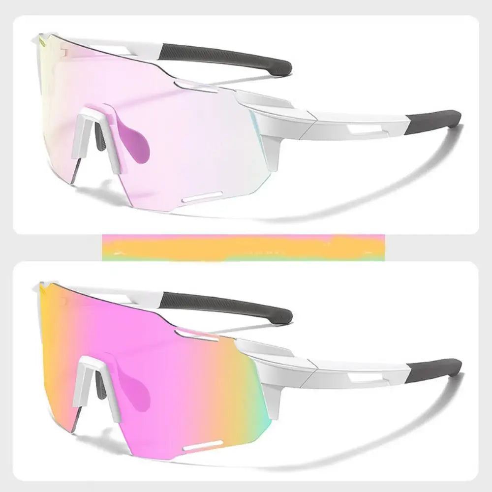 Sport Shades Polarized Sports Sunglasses Wrap Around