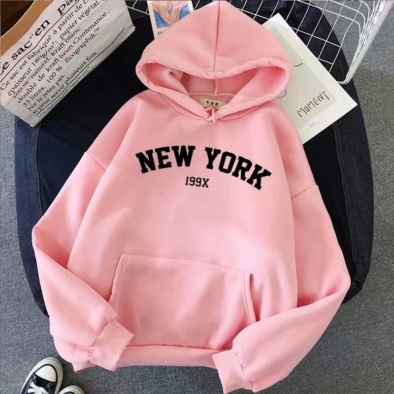 Hoodie Europe and America Sweatshirts for Women
