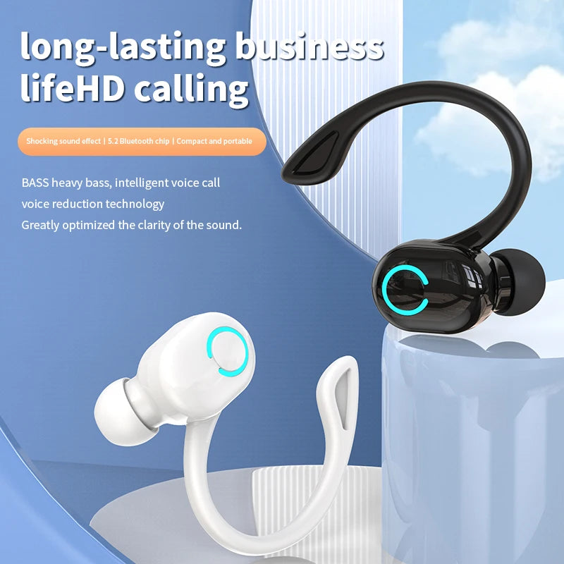 VAORLO Bluetooth 5.2 Earphone Waterproof Wireless Headphone
