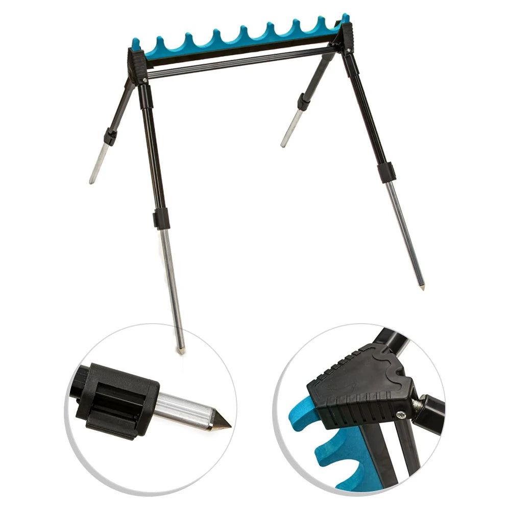 Fishing Rod Stopper 4 Leg Rig Roost Kit Flexible Length