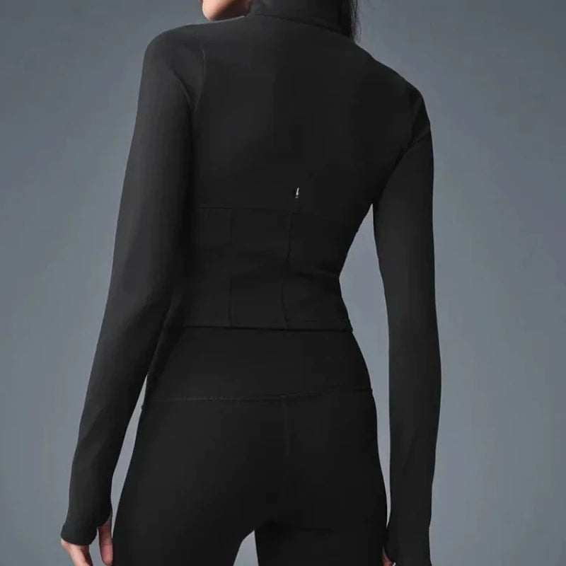 Sports Jackets Top Women Workout Tops Activewear