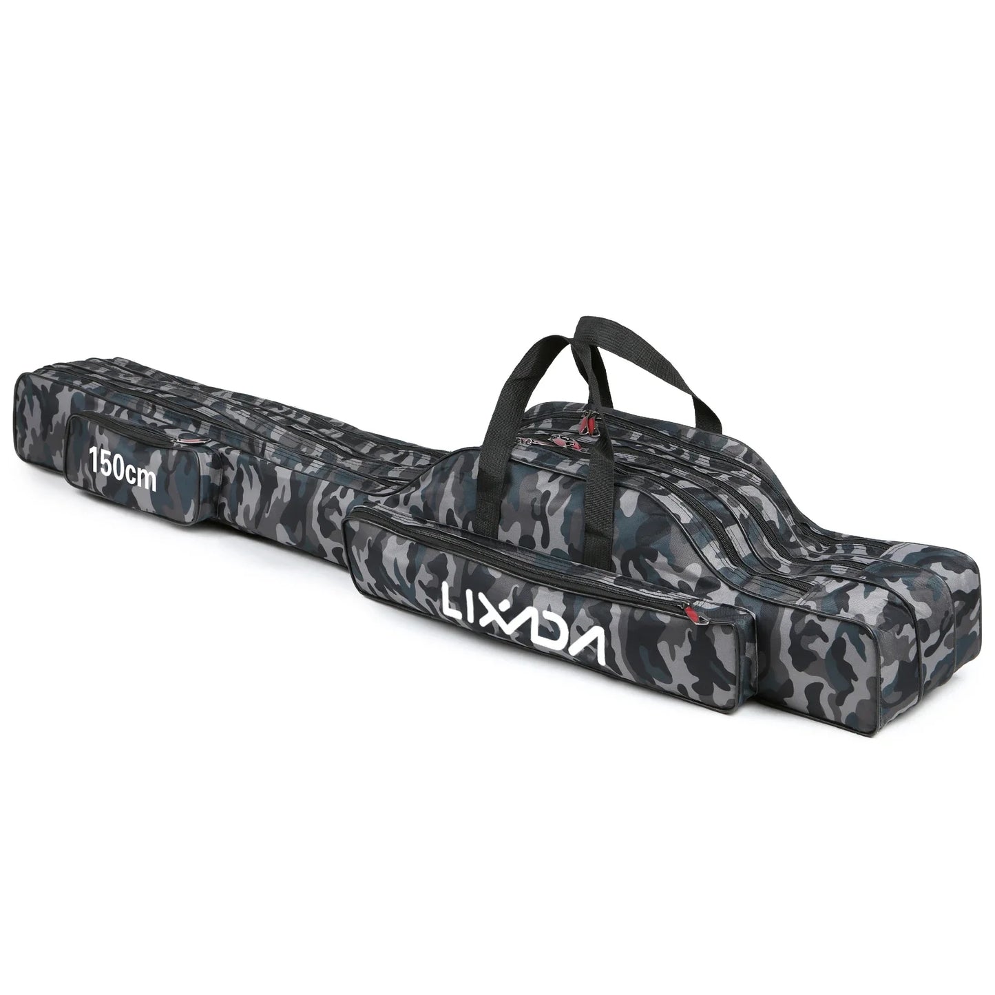 Lixada 3 Layers Fishing Pole Bag