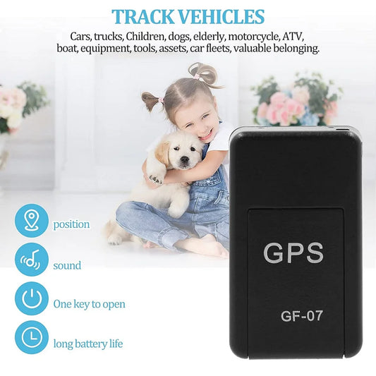 GF-07 Mini GPS Localizador Tracker Car Tracker Real Time