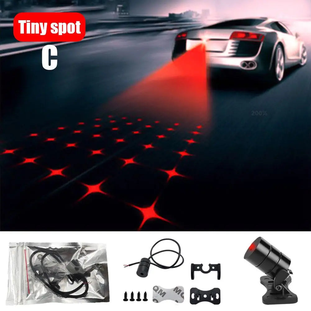 Car Decoration Lamp Auto Motorcycle Laser Fog Lights