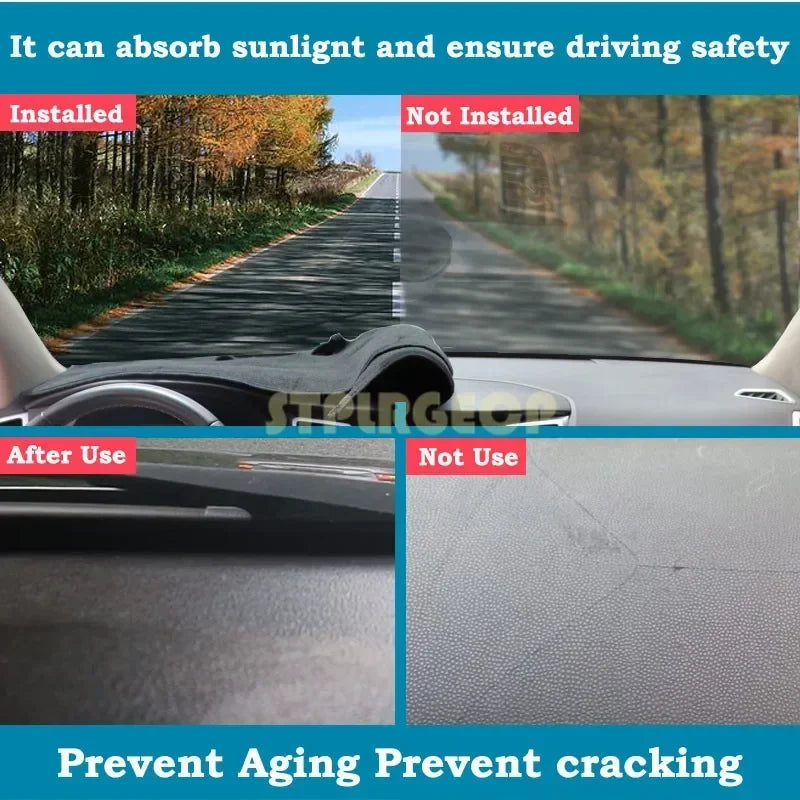 Dashboard Cover Protective Pad for CHERY JETOUR X70