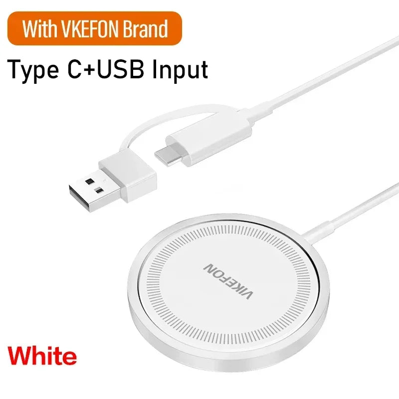 30W Magnetic Wireless Charger Pad Original Fast Charging