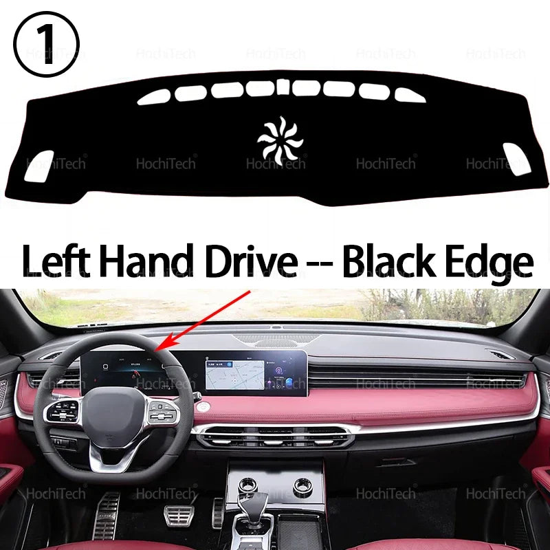 Dashboard Cover Protective Pad for CHERY JETOUR X70