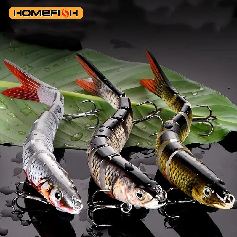 Fishing Lures Multi Jointed Swimbait