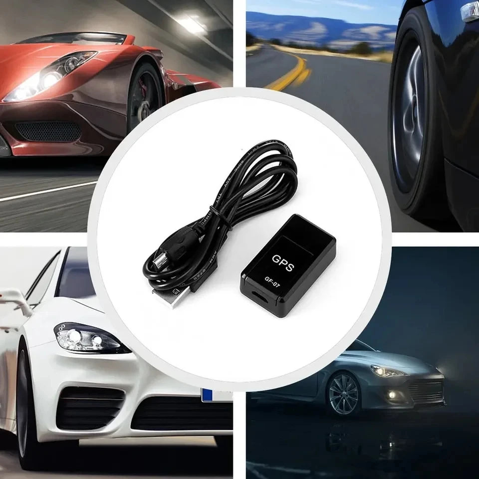 GPS-locator GF-07 nauwkeurige en handige compacte locator voor auto's,