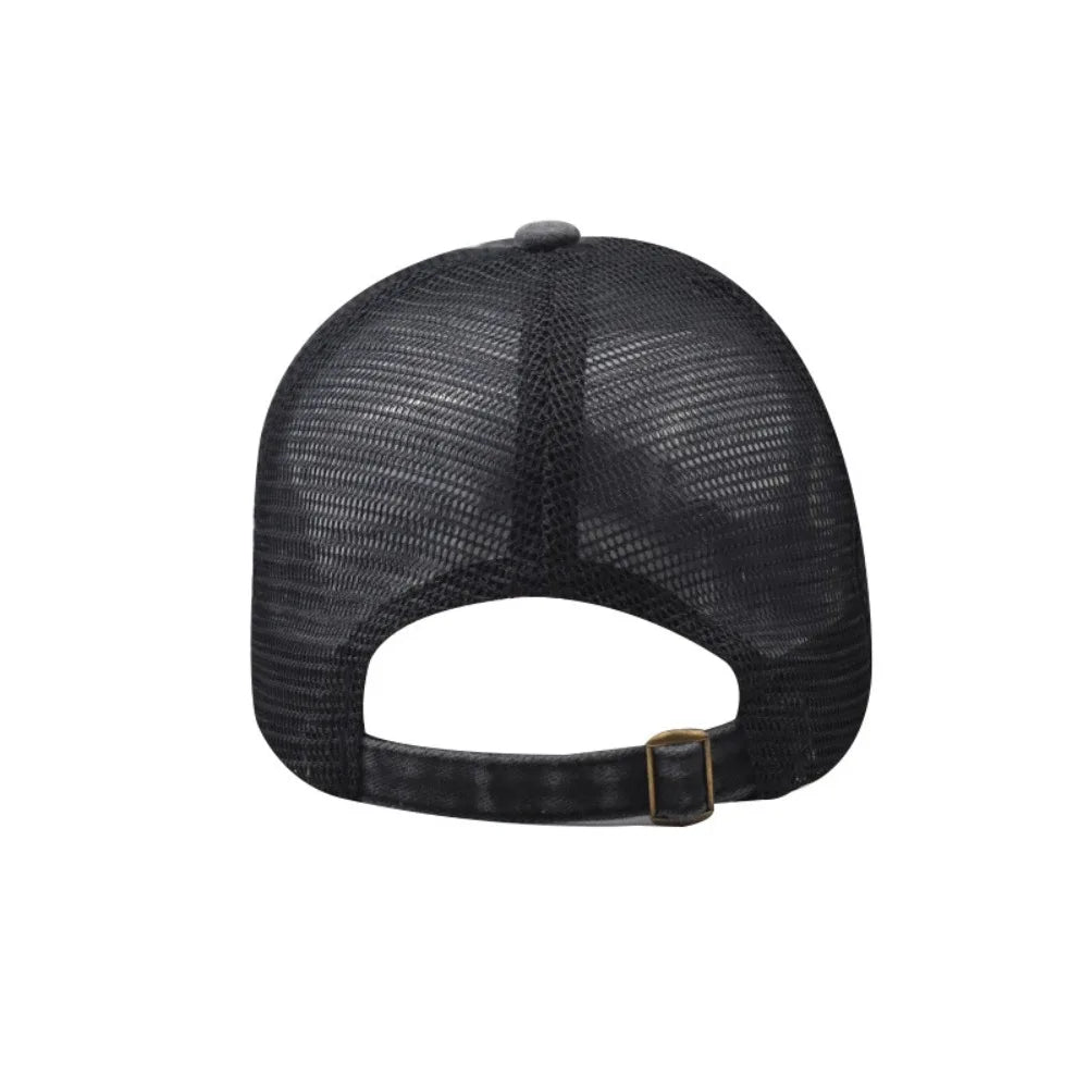 UV Protection Sport Hat Washed Cotton Baseball Cap