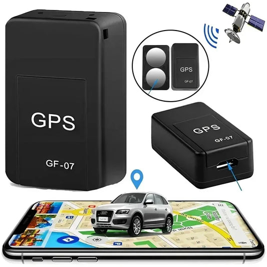 GPS Tracker Strong Magnetic Car Tracking Anti-Lost