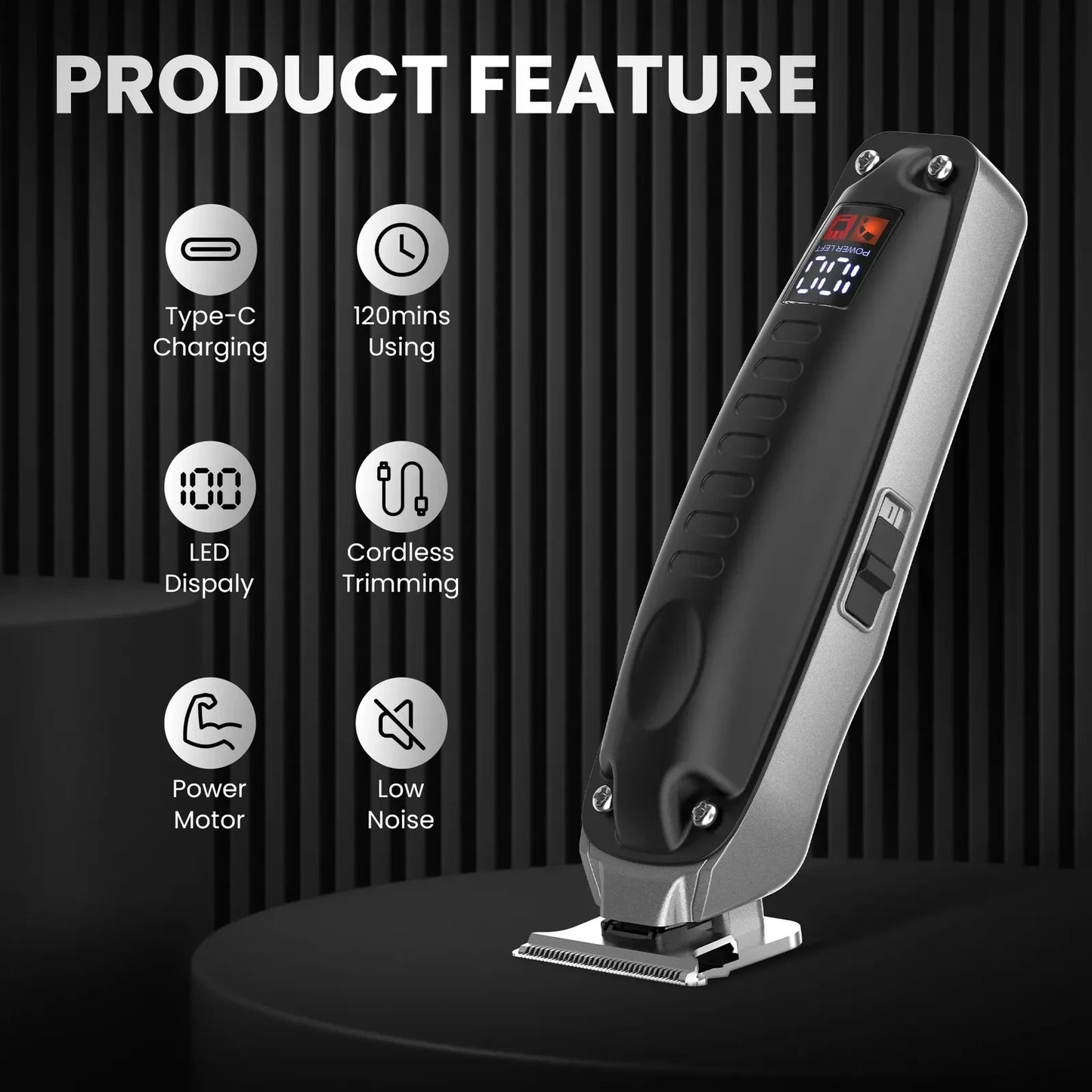 Sejoy Professional Men's Hair Clipper
