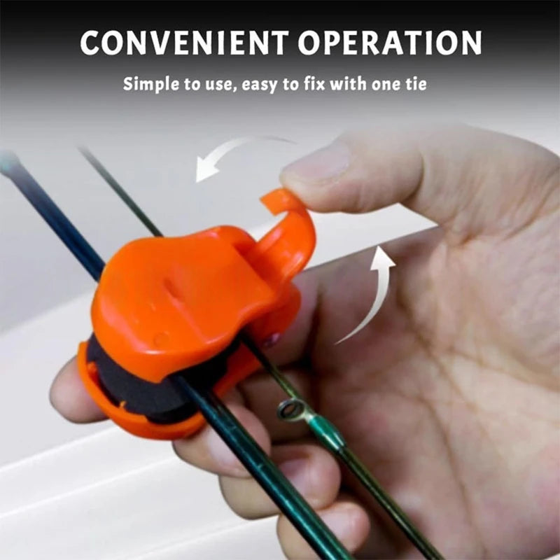 Fishing Rod Fixed Ball Rods Stopper Compact