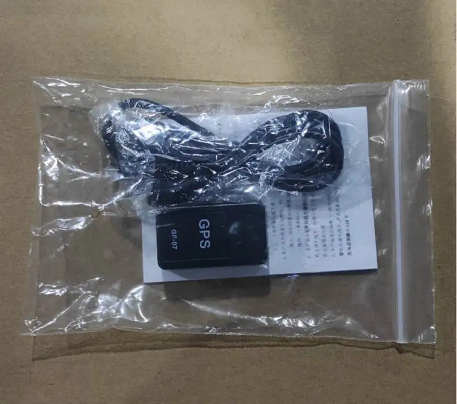 Mini GF-07 GPS Car Locator Real Time Tracking Device