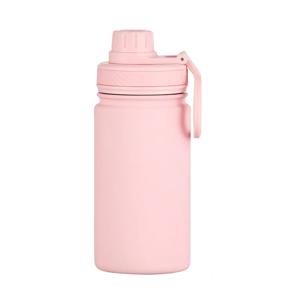 waterfles, 316 roestvrij staal, sport geïsoleerde thermosfles 350ml,