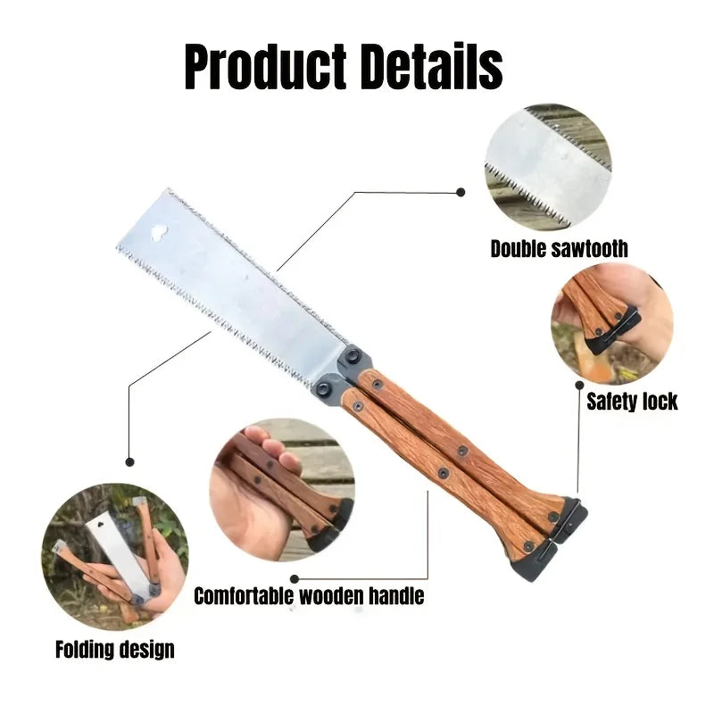 Woodworking Specialized Hand Saw Double-sided Saw