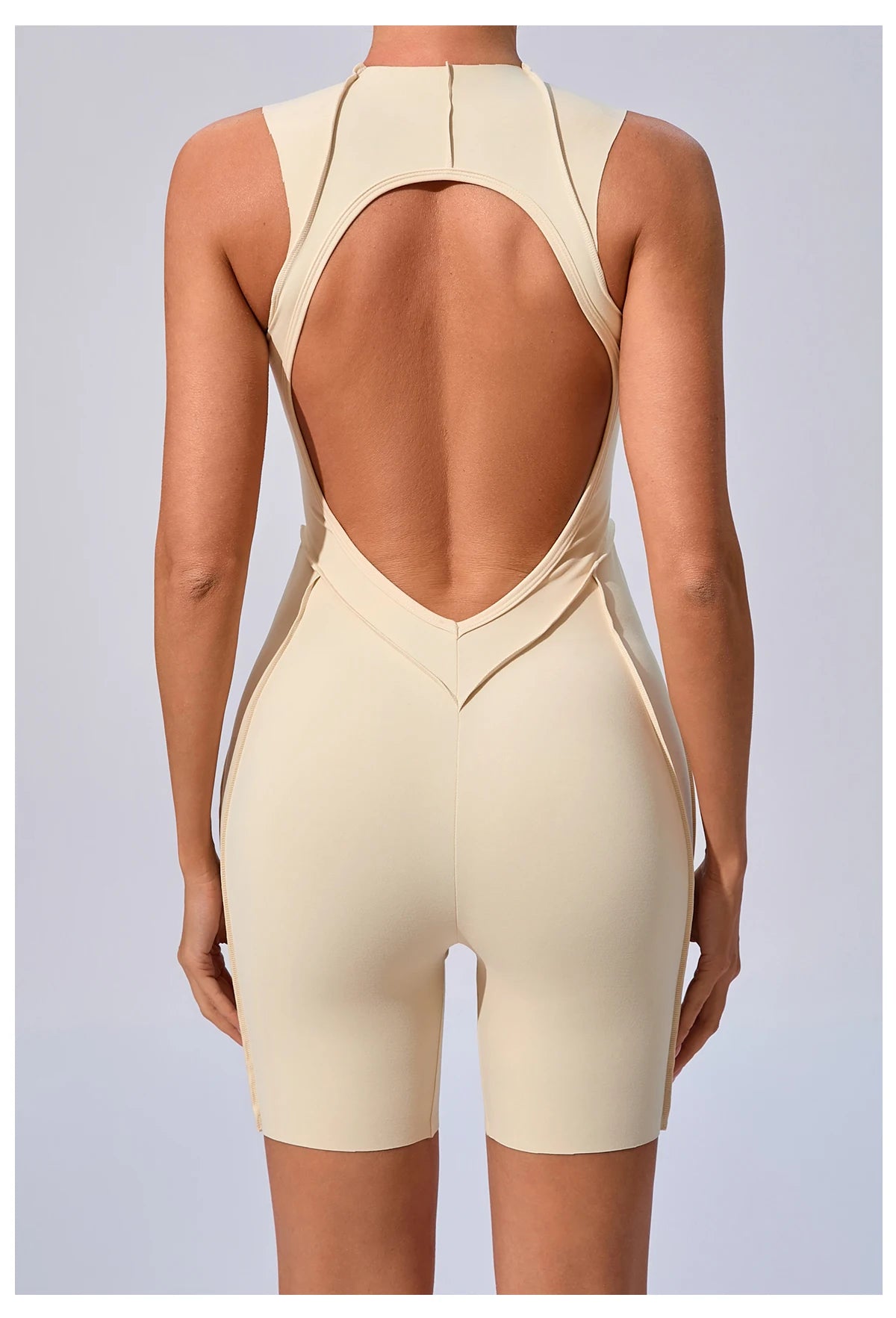Sports Overalls Padding Sporty Jumpsuit Sportswear Woman