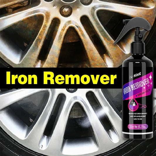 IJzerverwijderaar voor auto's IJzerverwijderaar Spray