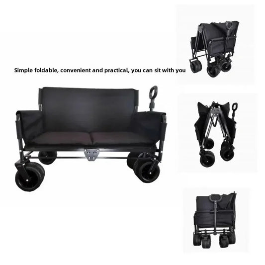 Hot SalesFolding Wagon Folding Sofa With Brakes Multiple Use