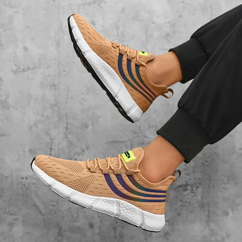 Men Casual Sports Shoes Breathable Lightweight Sneakers Anti-slip