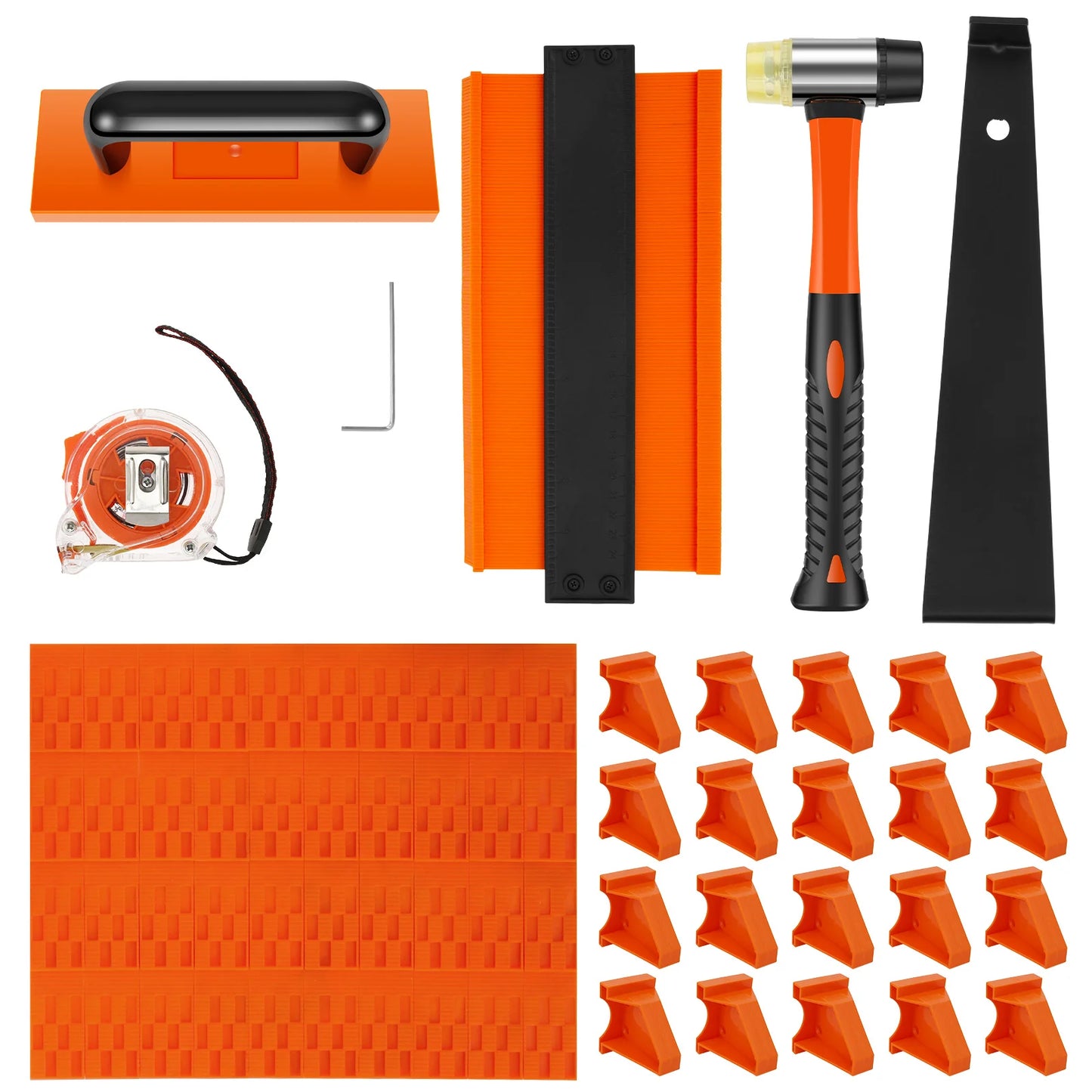 Wood Laminate Flooring Installation Tool Floor Fitting Kit