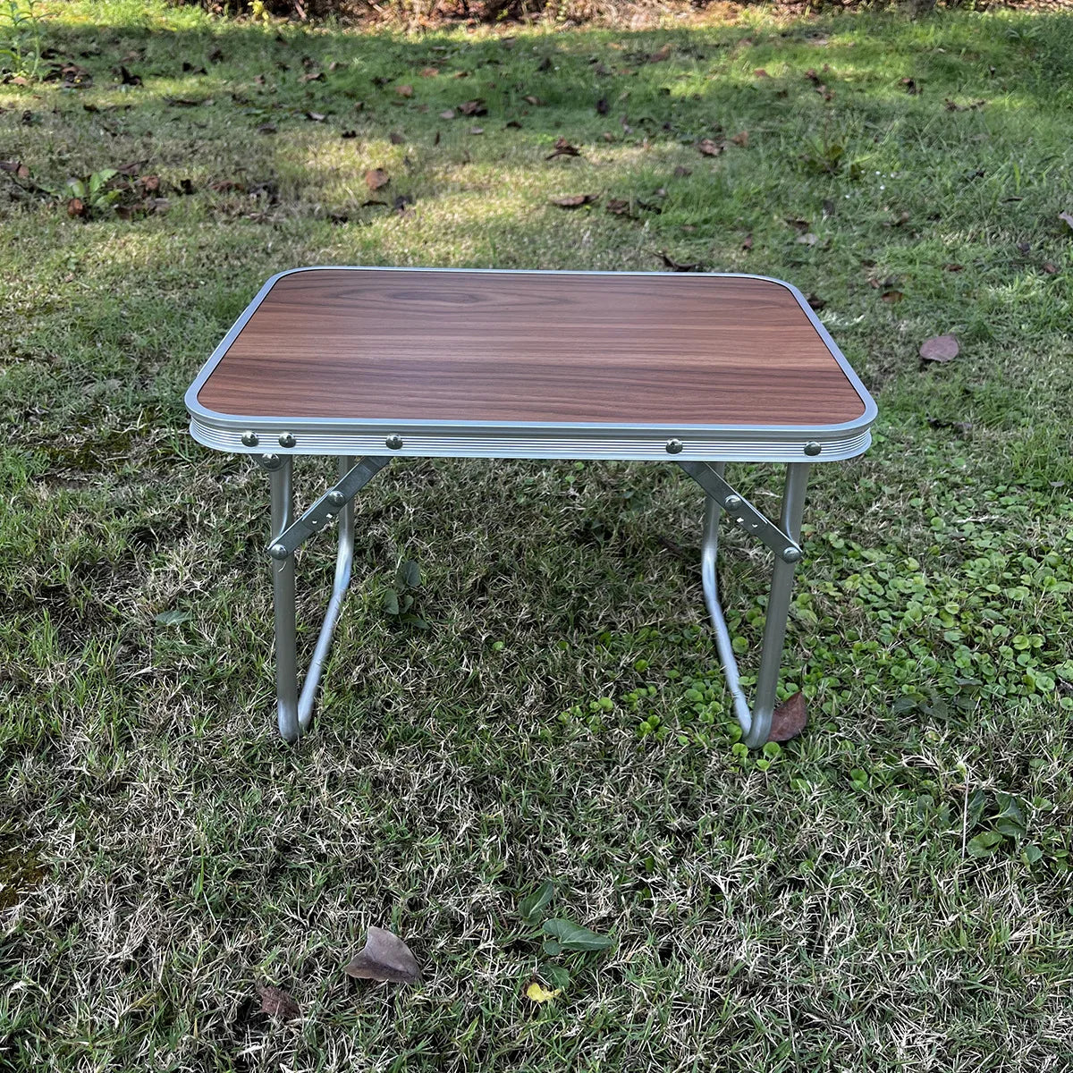 Portable MDF aluminum alloy folding