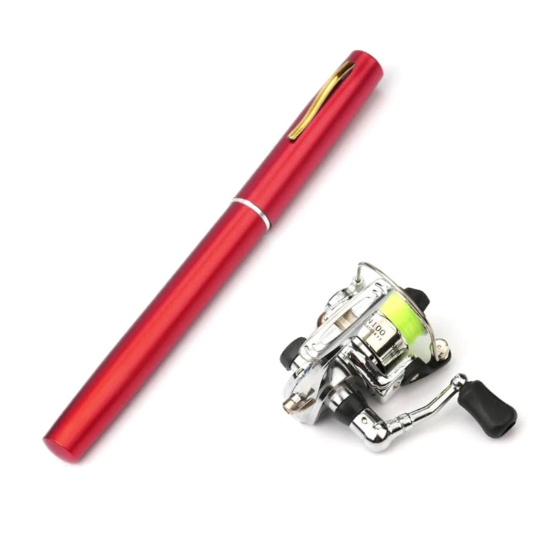 Fishing Rod Collapsible Fishing Rod for Salt/Freshwater