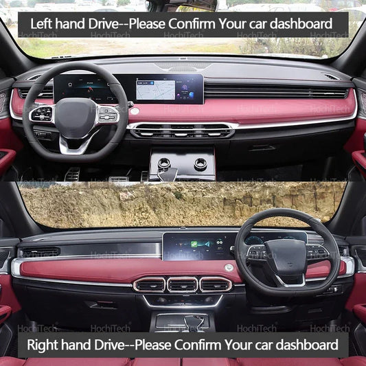 Dashboard Cover Protective Pad for CHERY JETOUR X70
