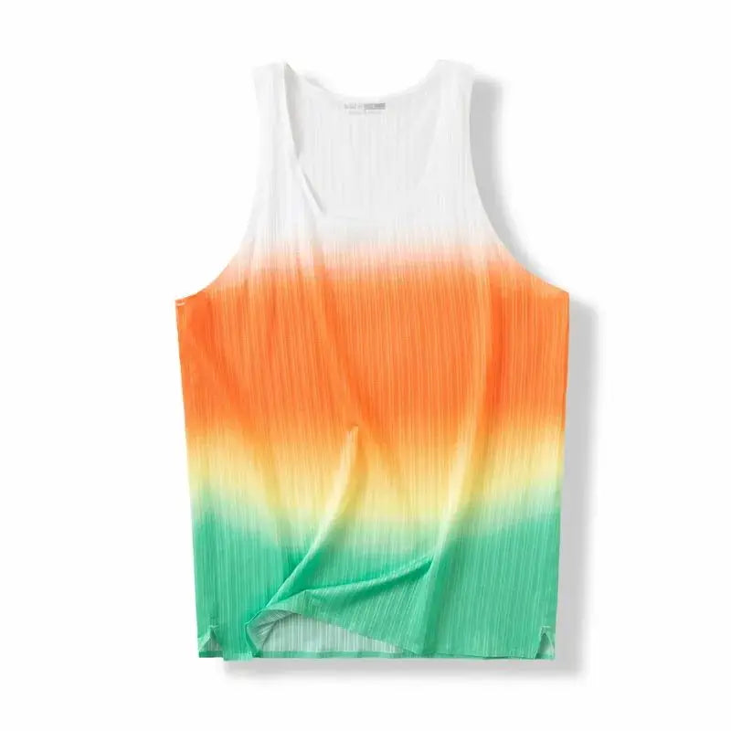 Outdoor Running Sport Vest Men's Casual Loose Fit Breathable