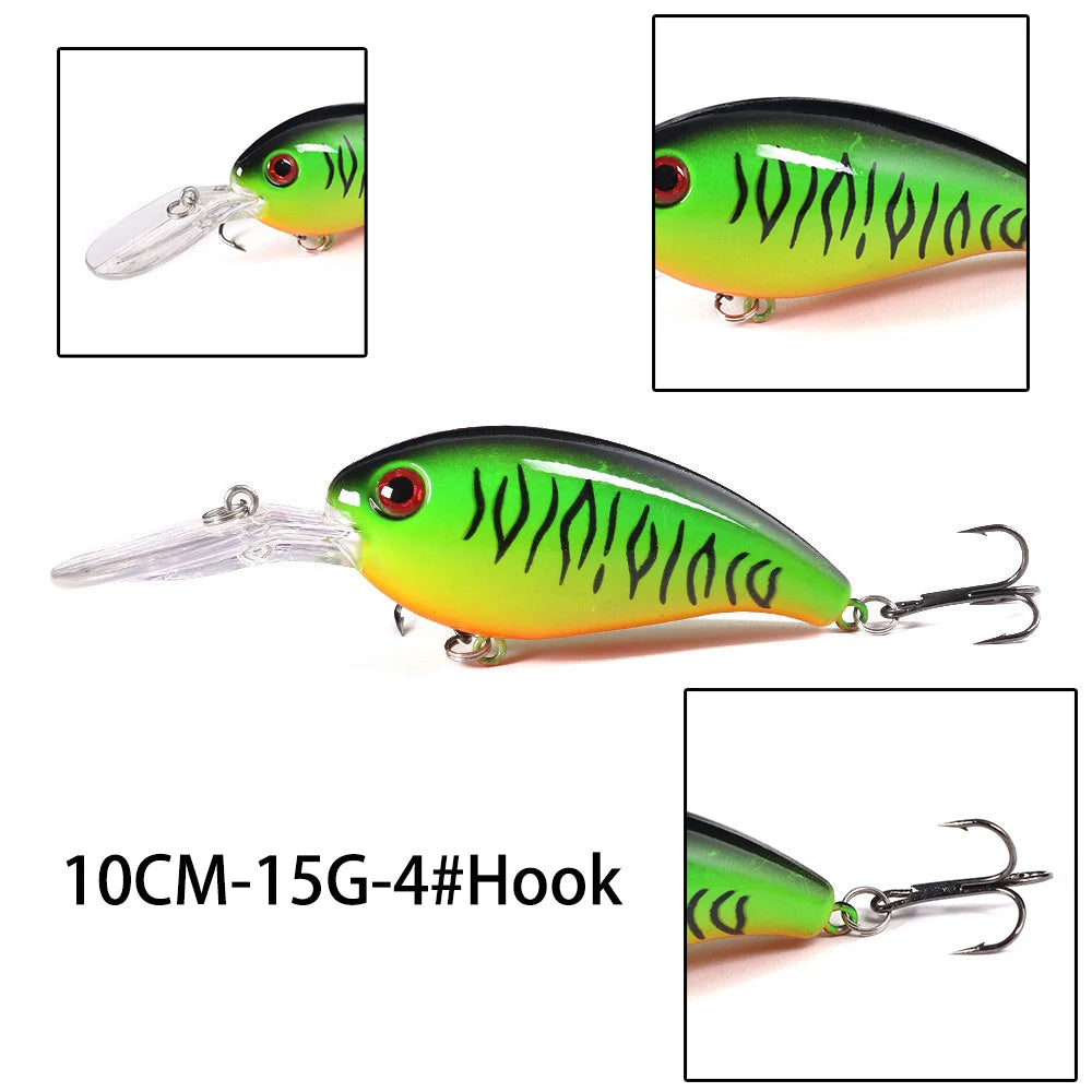 Mixed Colors Fishing Lure