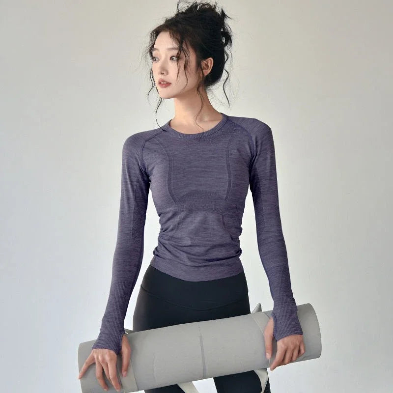 New Sports Long Sleeve Top for Men and Women