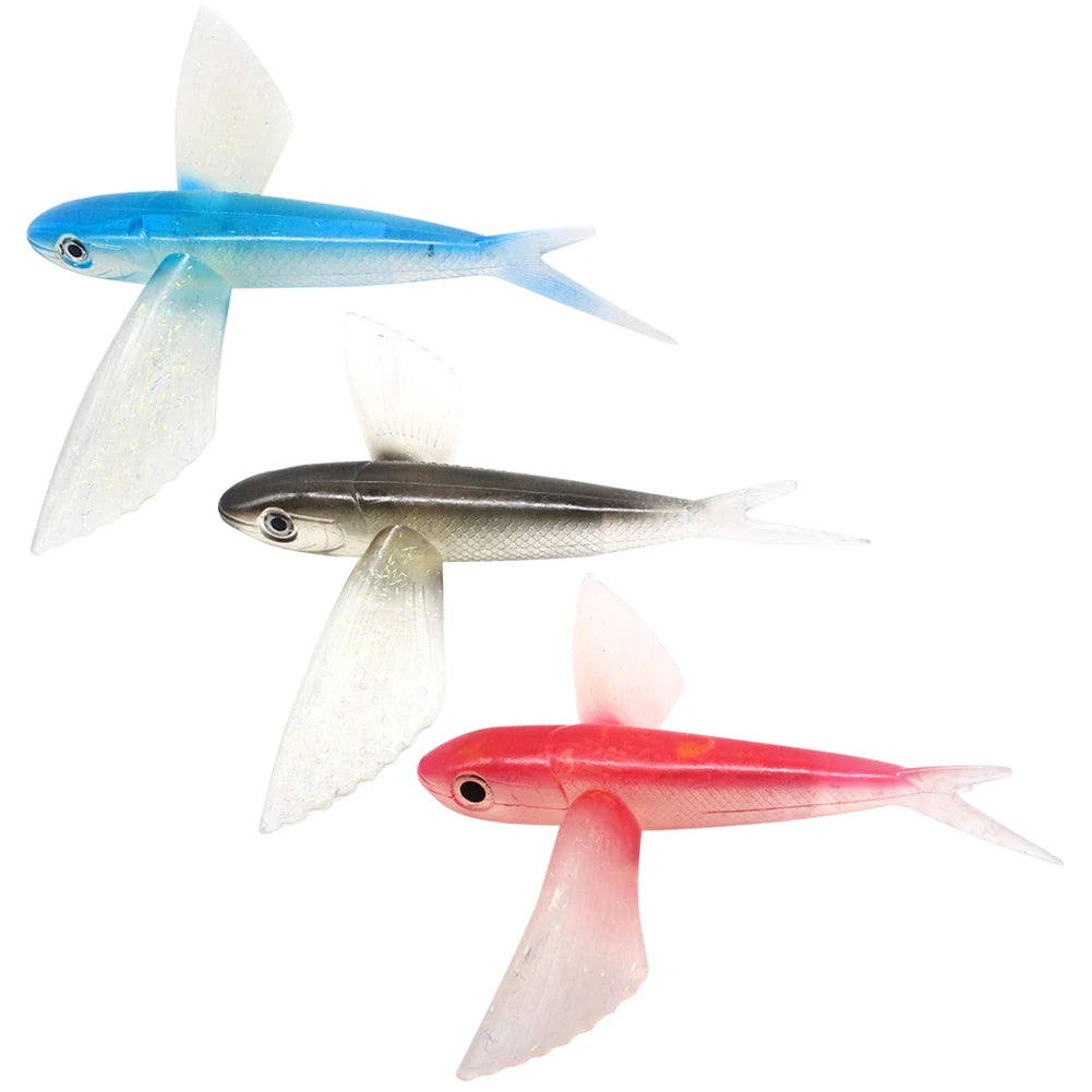 Fishing Lure Bait Sea Fishing Big Fish Flying Fish Soft Bait