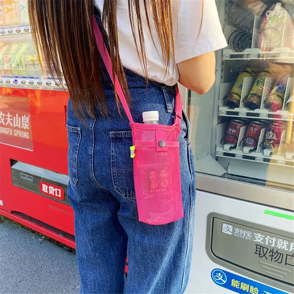 Sport Water Bottle Cover Mobile Phone Bag