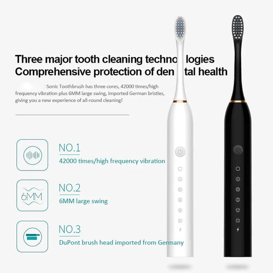 Xiaomi Mijia Electric Toothbrush Rechargeable USB 6 Mode S